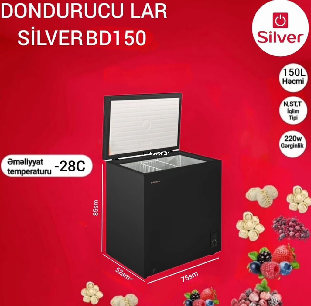 Qapalı dondurucu, Türkiyə - şəkil 5