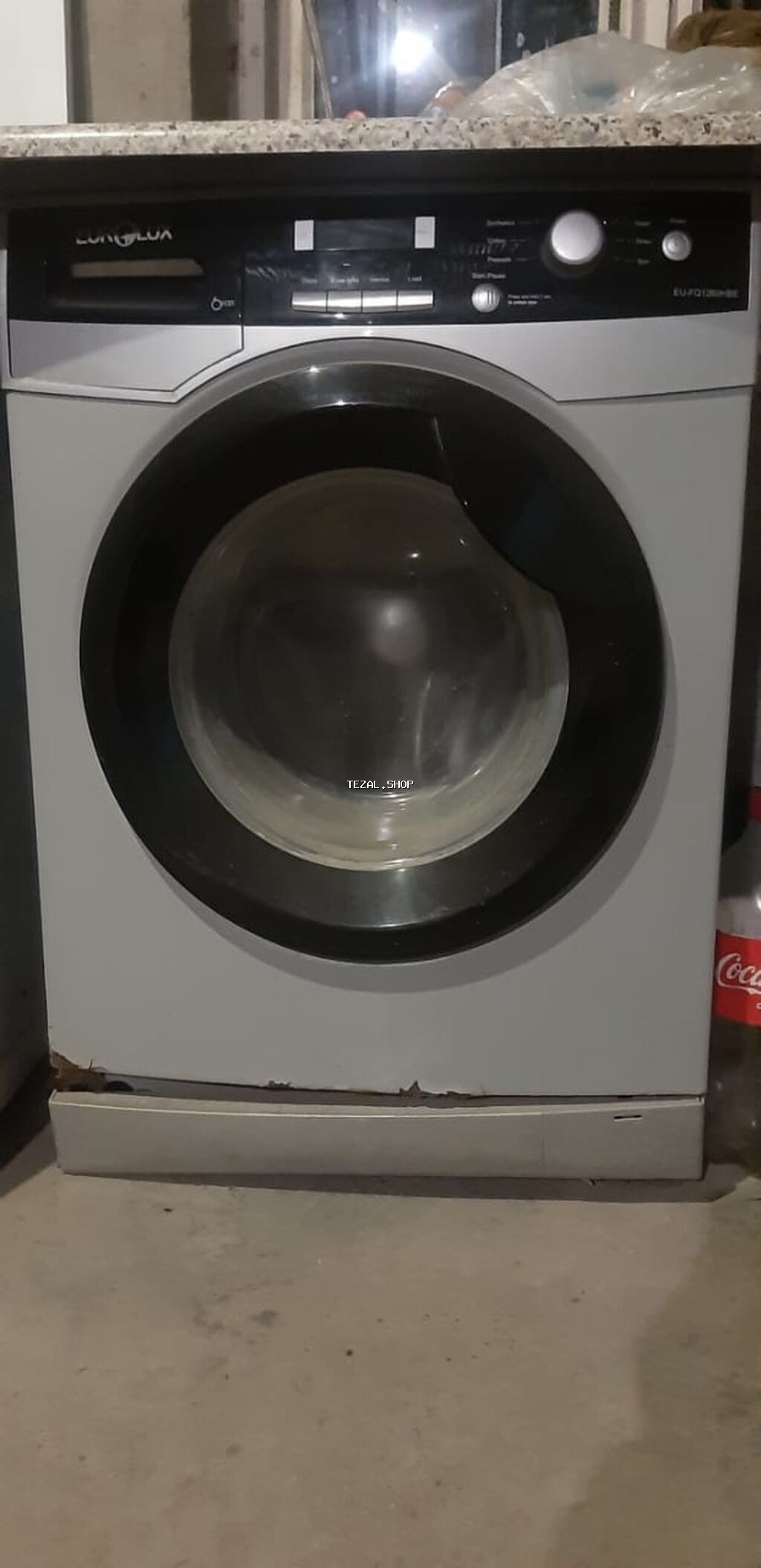 Satılır: Ön yükləməli paltaryuyan maşınlar (2 ədəd) 1) EuroLux