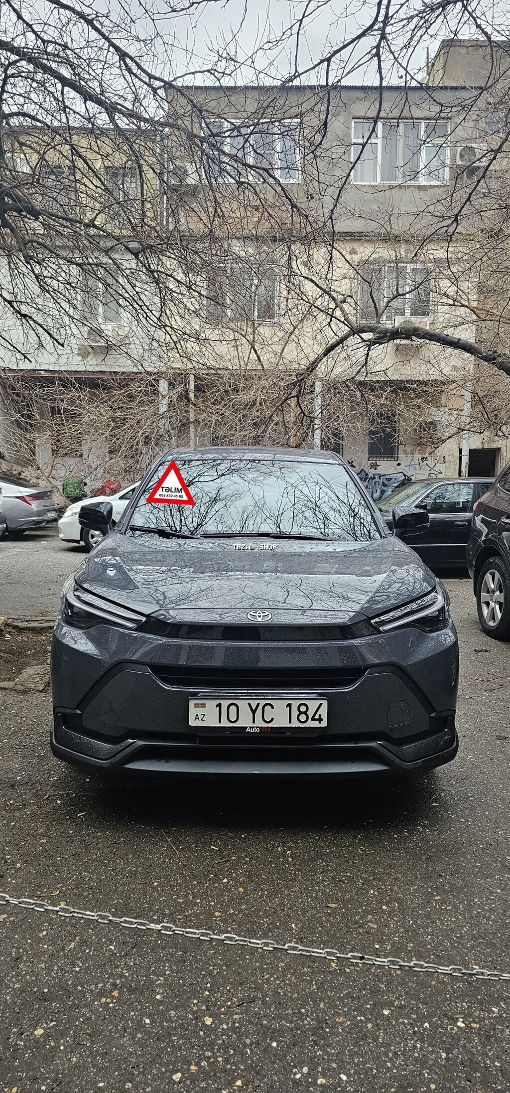 Sürücülük kursu, (B), Cip