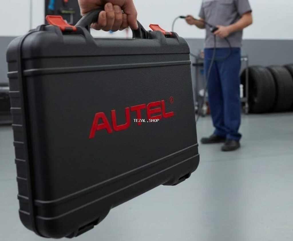 AUTEL diaqnostika cihazı üçün orijinal sərt daşıma çantası - Brend