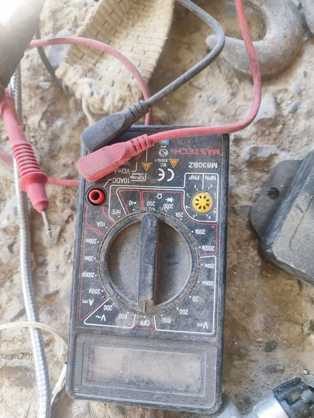 Elektrik və avto-elektrik üçün alət və hissələr dəsti Komplektdə: - - şəkil 2