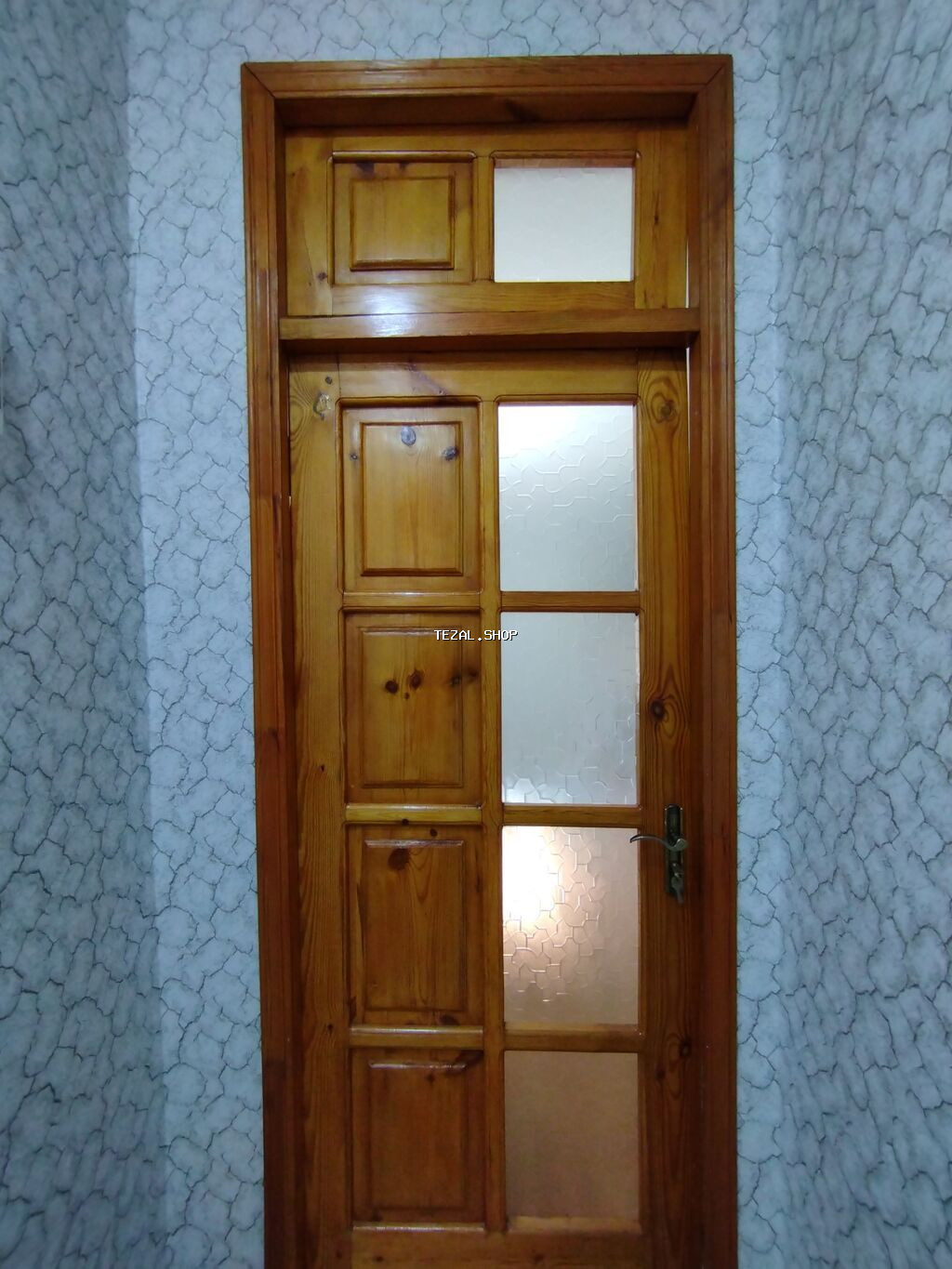 Salam. 4 ədəd qapı satılır. qiymət 1i üçün yazılıb, qapı zamoku - şəkil 2