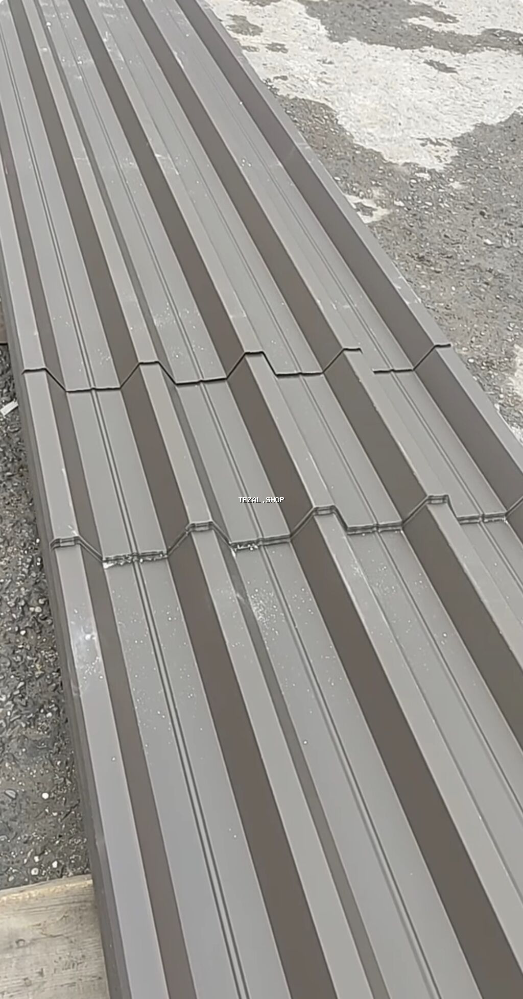 Her novde qalinligda profnastil cerepitsa ve aksesuarlarin istedyiniz - şəkil 4