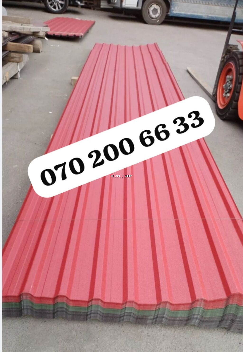 Cerepitsa profnastil ve aksesuarlarin istedyniz olcude qalinligda