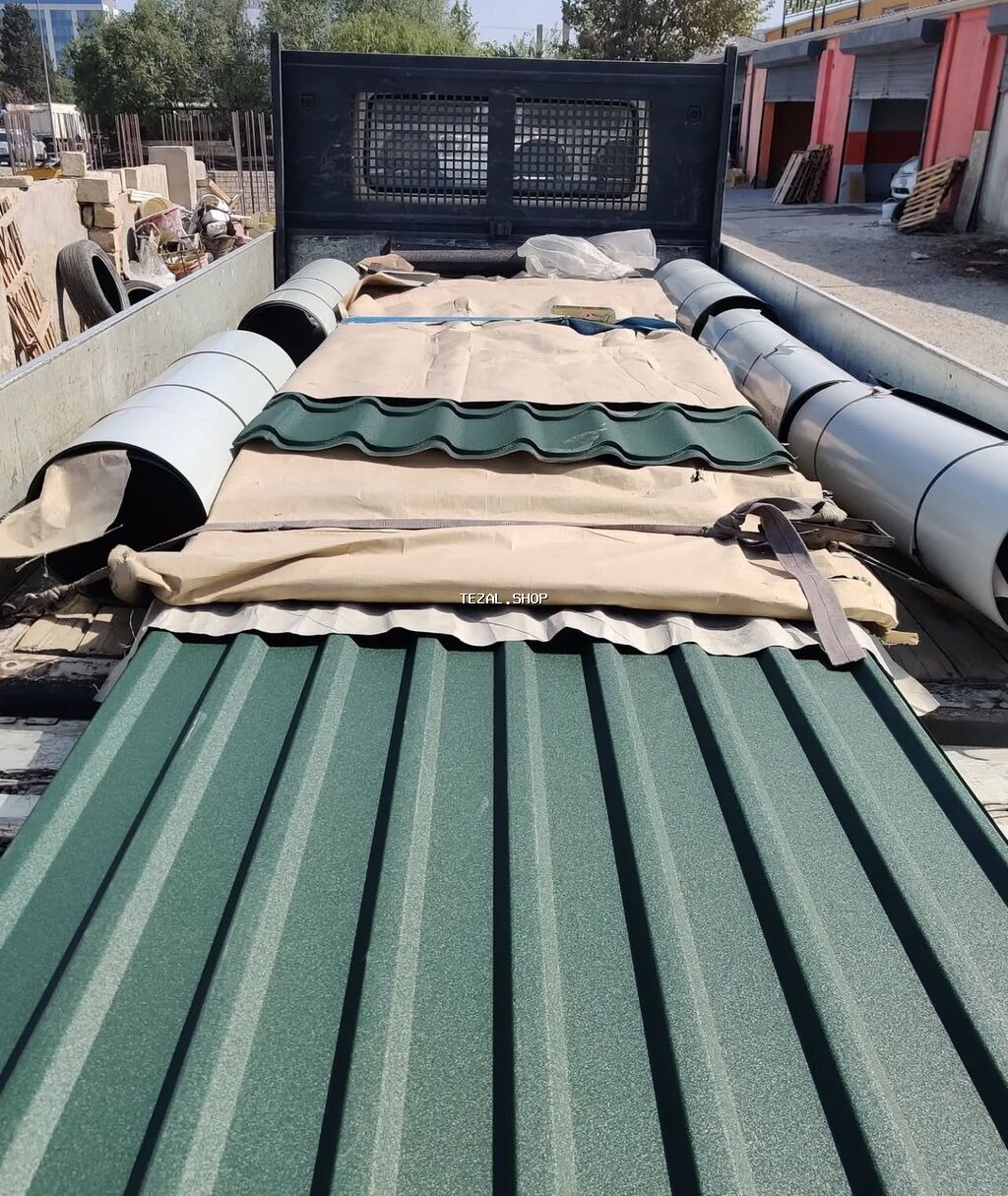 Cerepitsa profnastil ve aksesuarlarin istedyniz olcude qalinligda - şəkil 4