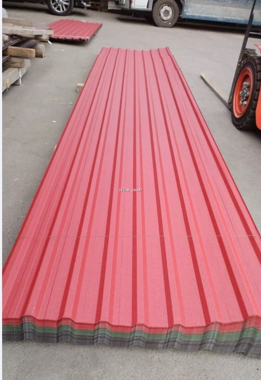 Cerepitsa profnastil ve aksesuarlarin istedyniz olcude qalinligda - şəkil 5