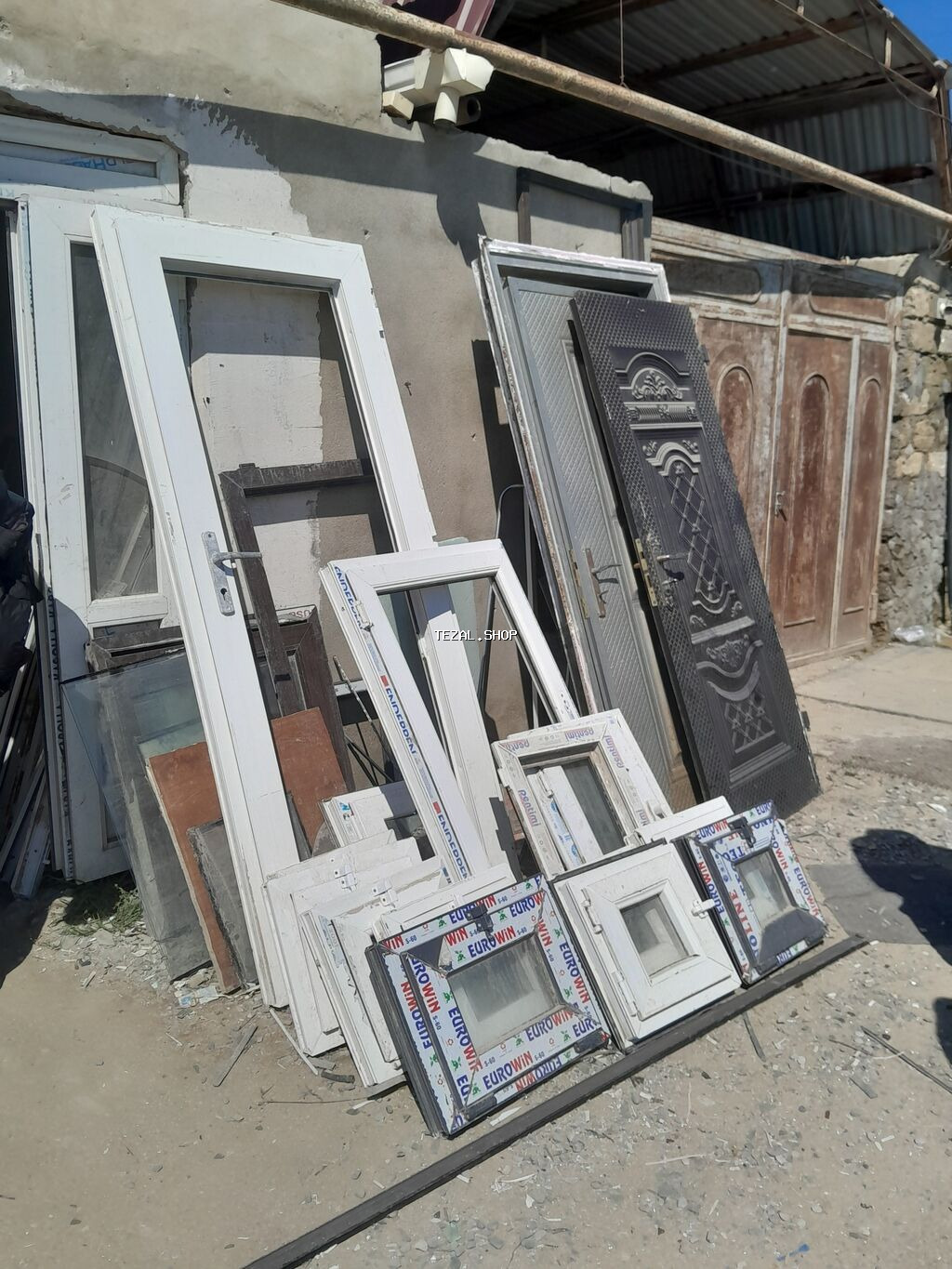 PVC qapı və pəncərə blokları - Material: PVC/profil (Panorama - şəkil 2