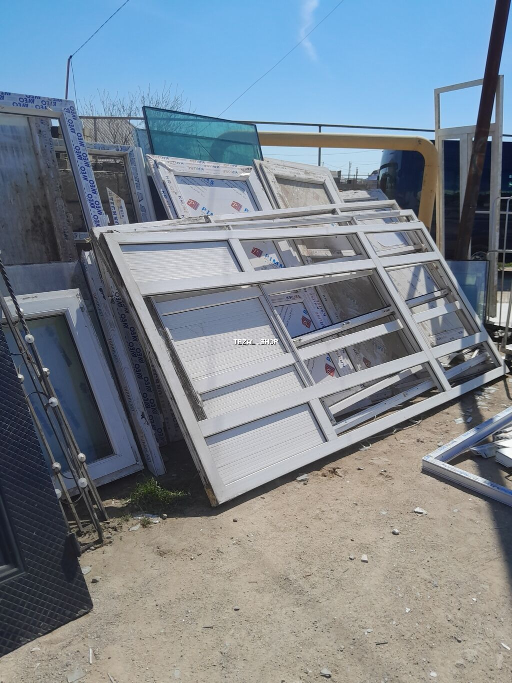 PVC pəncərə və qapı sistemləri – müxtəlif ölçü və konfiqurasiyalarda