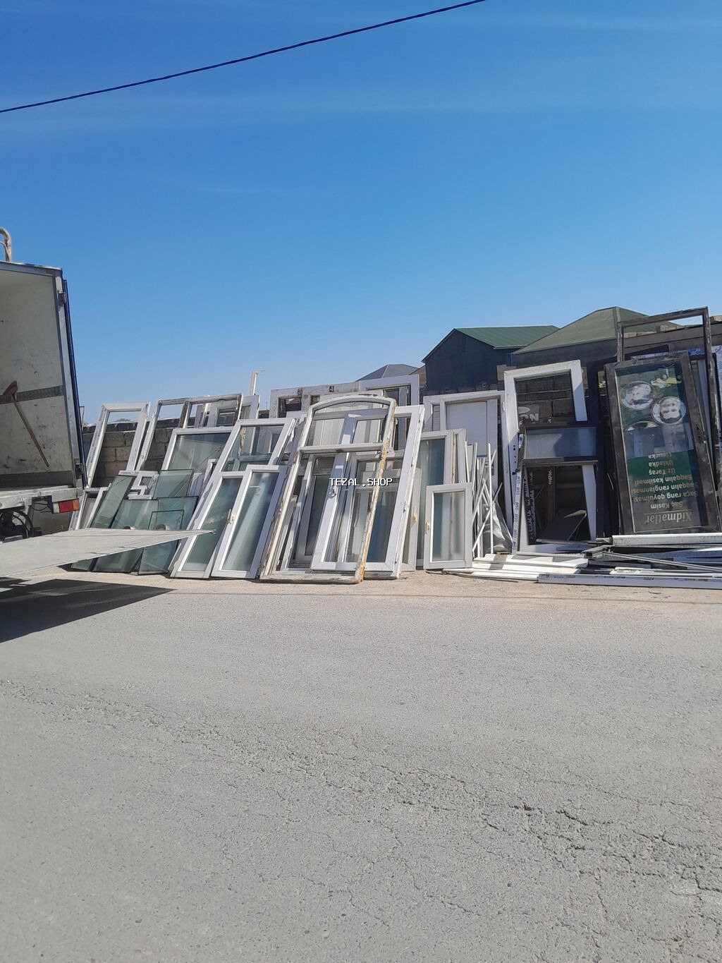 PVC pəncərə və qapı sistemləri – müxtəlif ölçü və konfiqurasiyalarda - şəkil 2