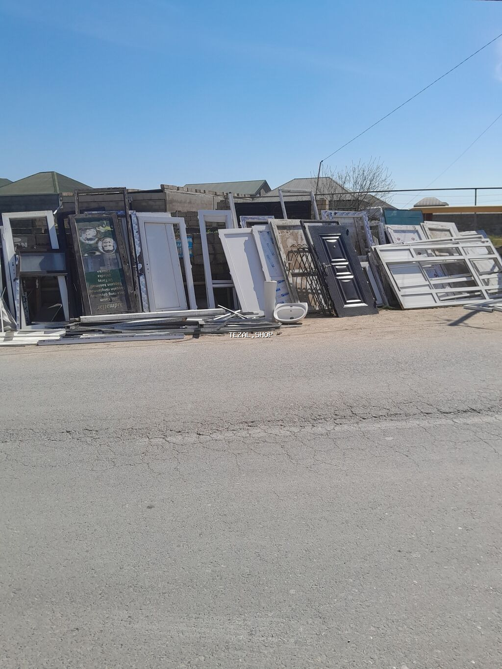 PVC pəncərə və qapı sistemləri – müxtəlif ölçü və konfiqurasiyalarda - şəkil 3