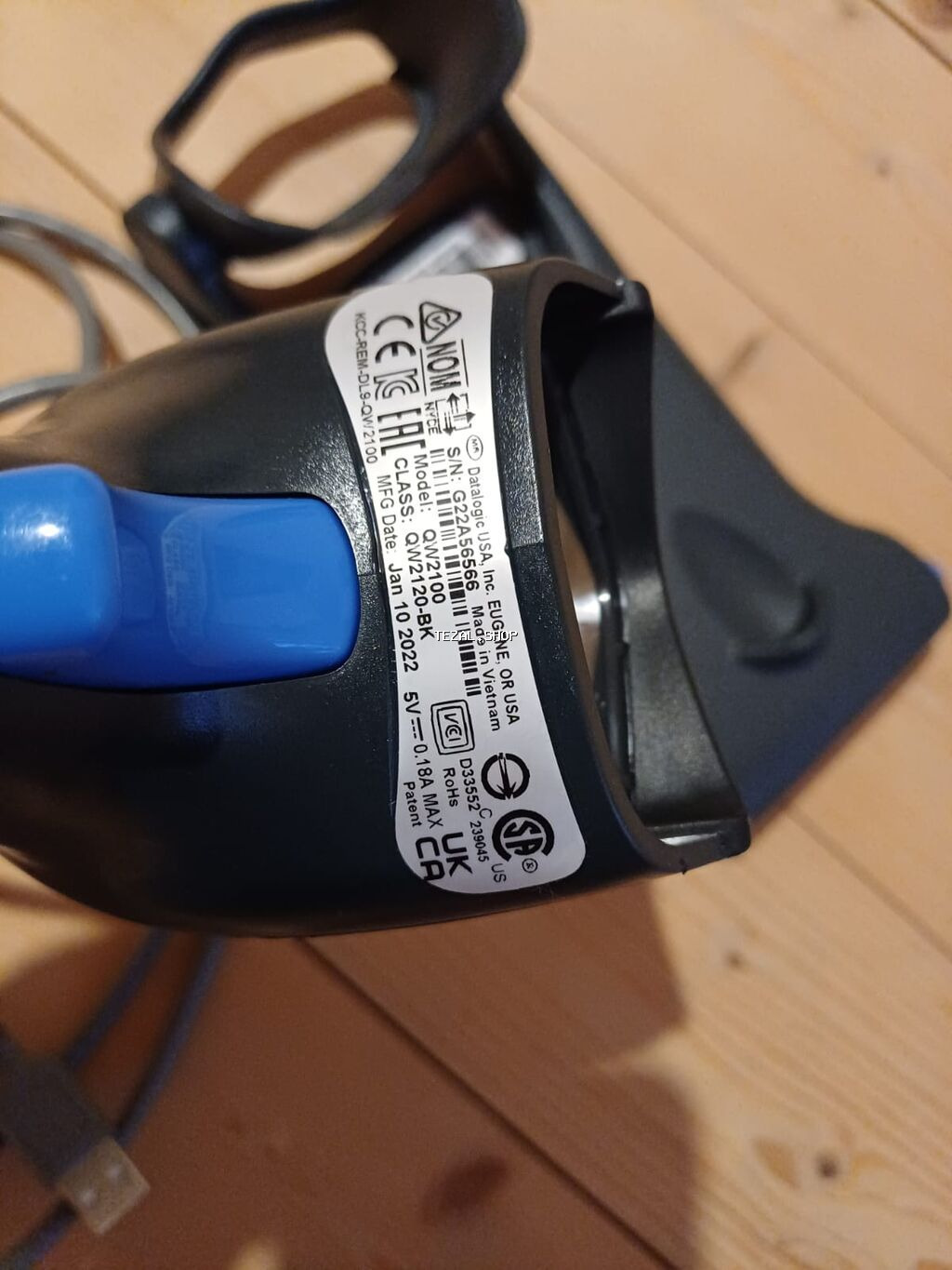 Datalogic QuickScan Lite (model: QW2120-BKK1S) – 1D barkod oxuyucu - şəkil 3