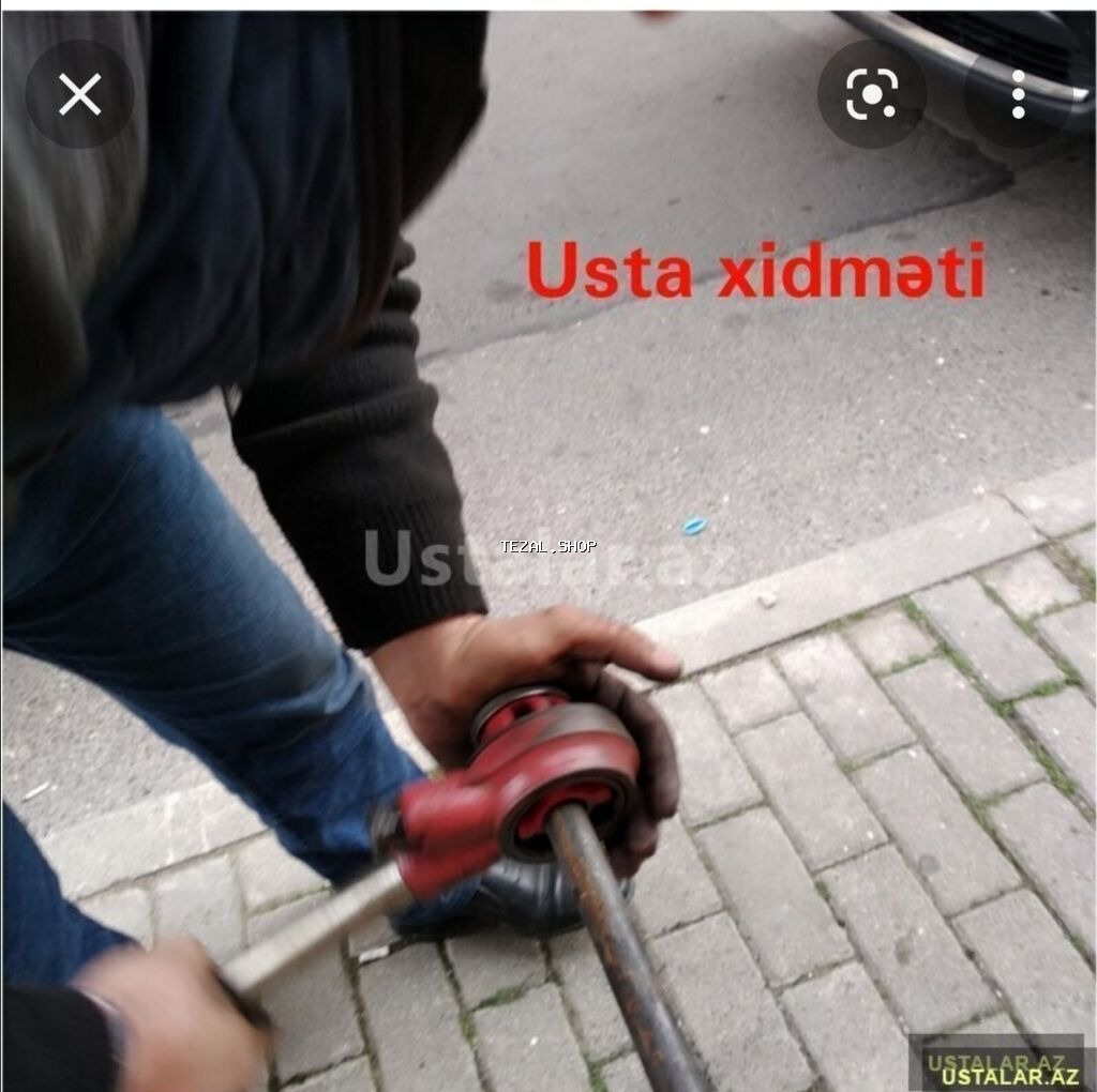 Qaz xetlerinin cekilmesi qosulmasi yenilenmesi islerinin munasib - şəkil 2