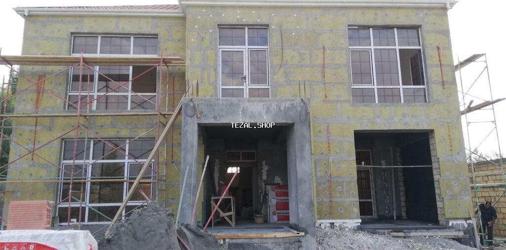 Evlerin Obyektlerin binalarin her nov fasad islerinin gorulmesi - şəkil 3