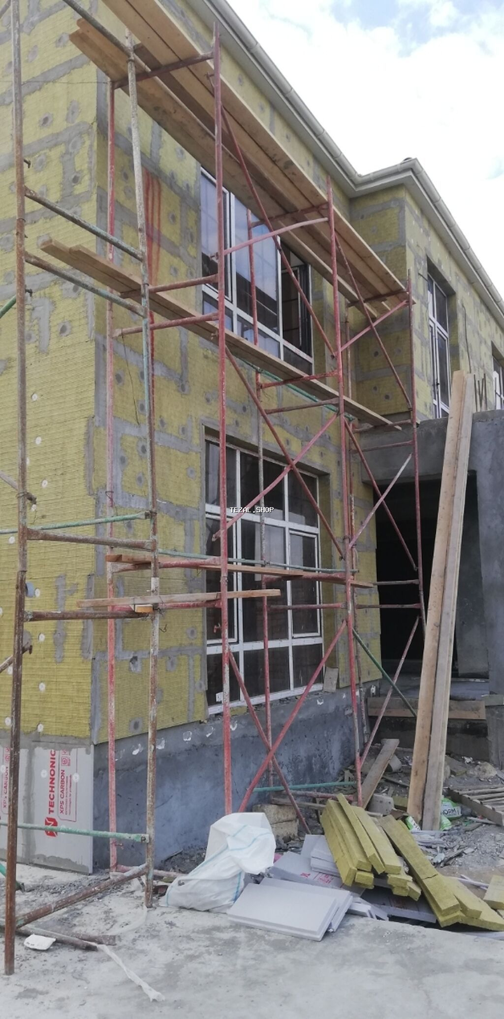 Evlerin Obyektlerin binalarin her nov fasad islerinin gorulmesi - şəkil 4