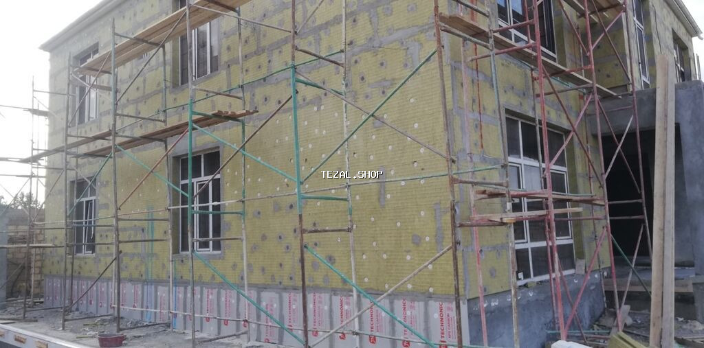 Evlerin Obyektlerin binalarin her nov fasad islerinin gorulmesi - şəkil 5