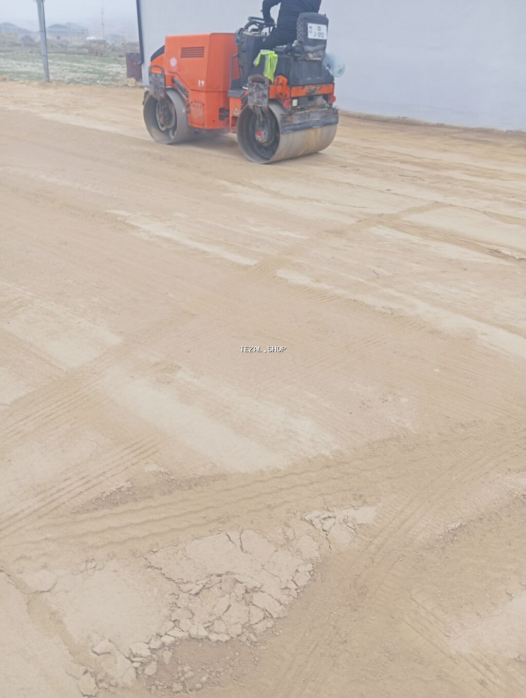 FİREZ VAR.Köhnə və yararsız asfalt örtüyünün xüsusi frez texnikası ilə