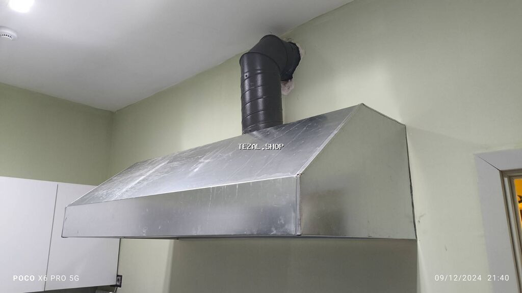 Hər növ havalandirma sisteminin qurasdirilmasi,temiri,borularin - şəkil 3