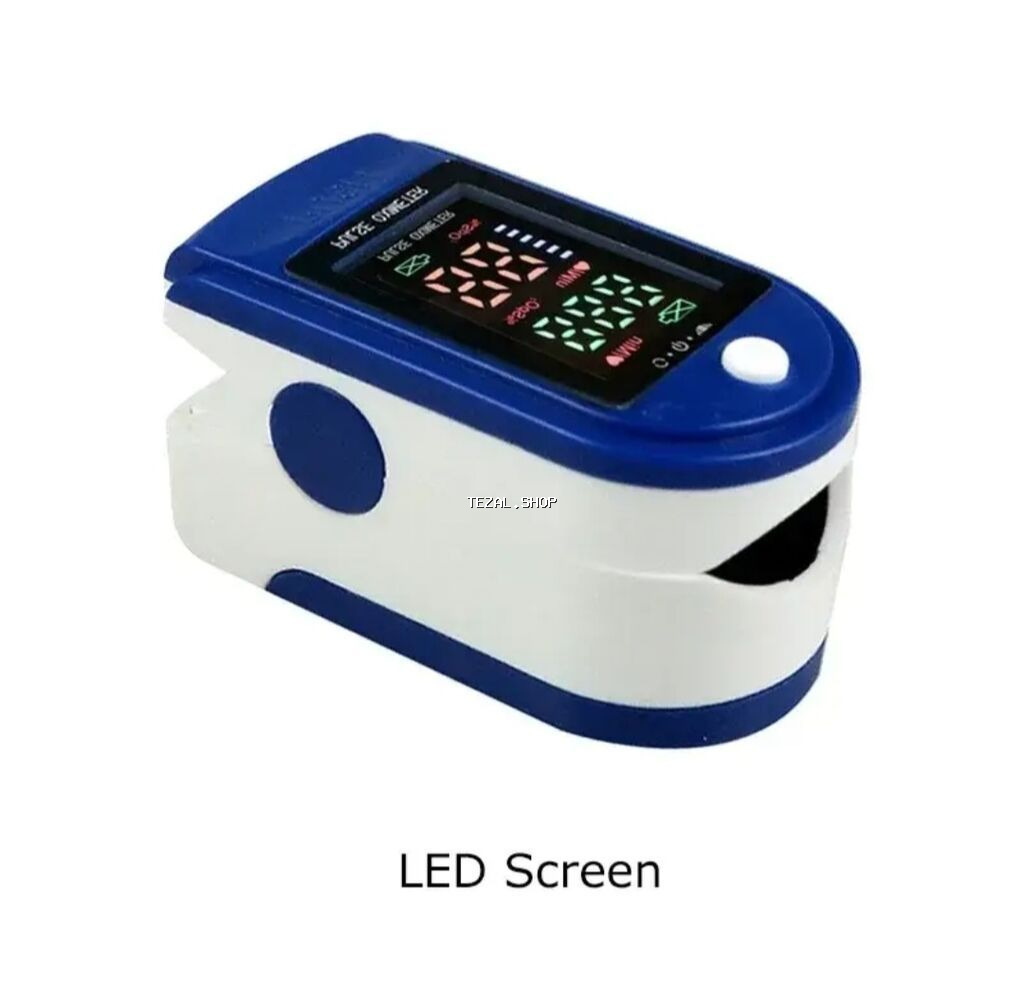 Pulsometr, oksimetr, qanda oksigenin miqdarını və nəbz ölçən cihaz - şəkil 3