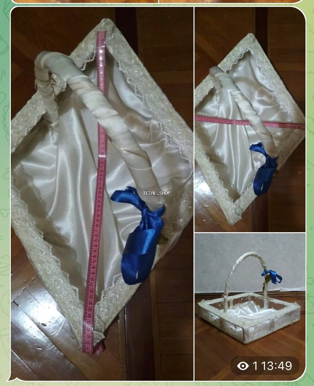 Səbət
Xna xoncasi 
Şirniyyat xoncasi 
Ünvan: Azadlıq metrosunun yanı - şəkil 2