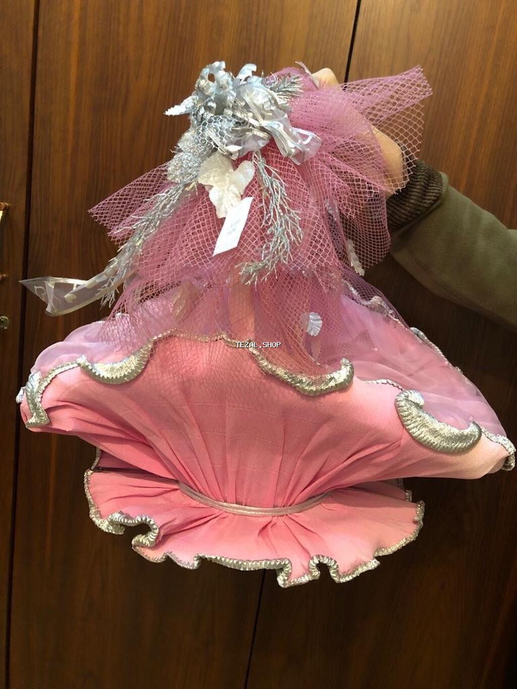 Hazir xoncha sebet,boyuk geshengbaha alinib,1 defe istifade olunub