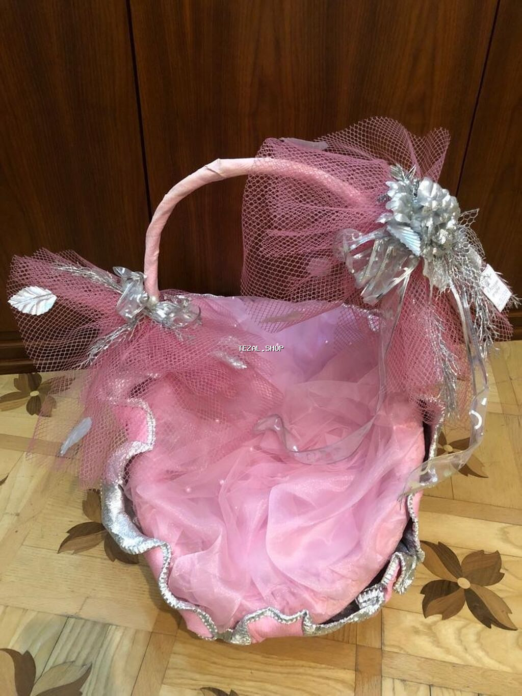 Hazir xoncha sebet,boyuk geshengbaha alinib,1 defe istifade olunub - şəkil 2