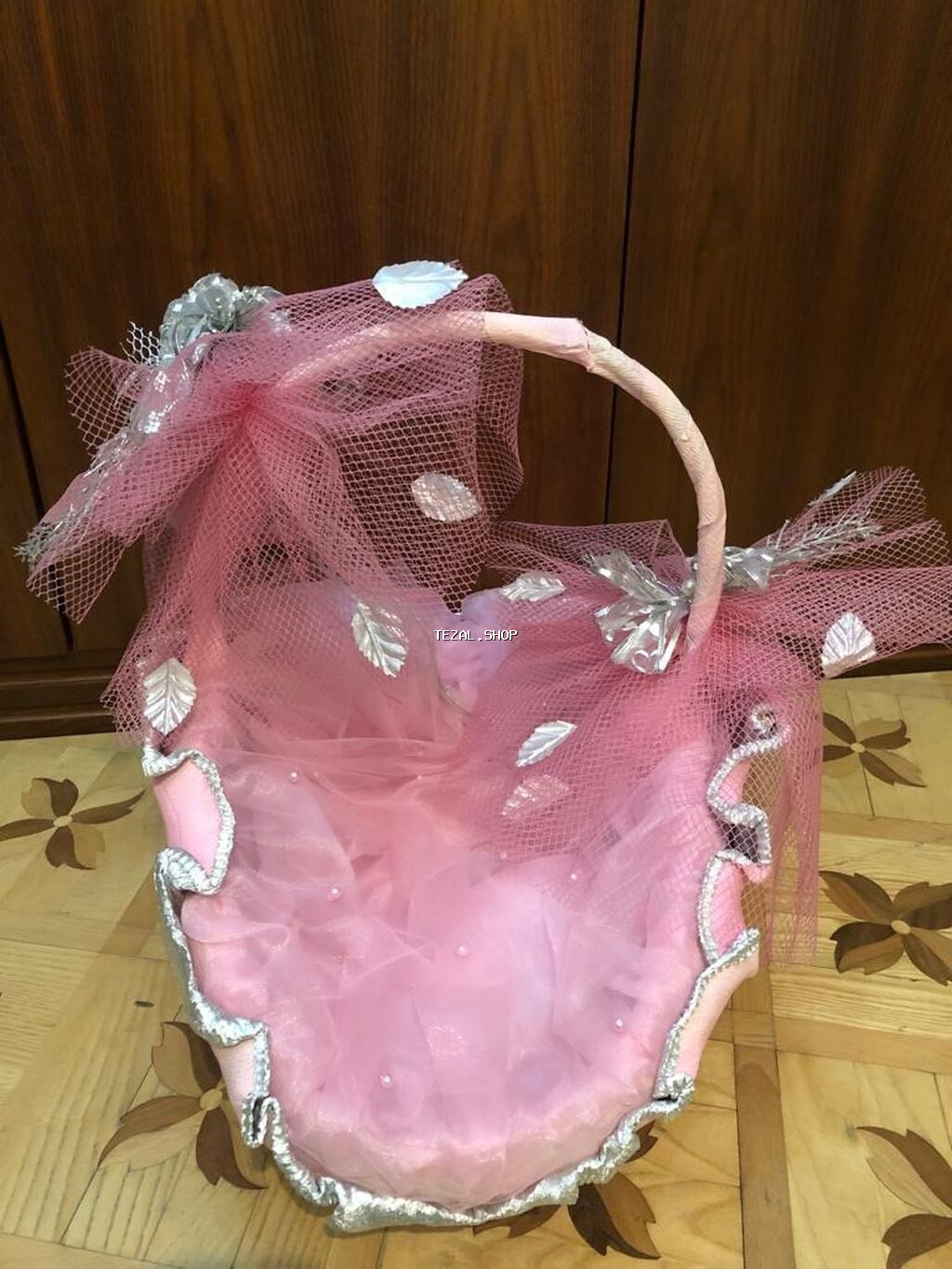 Hazir xoncha sebet,boyuk geshengbaha alinib,1 defe istifade olunub - şəkil 3