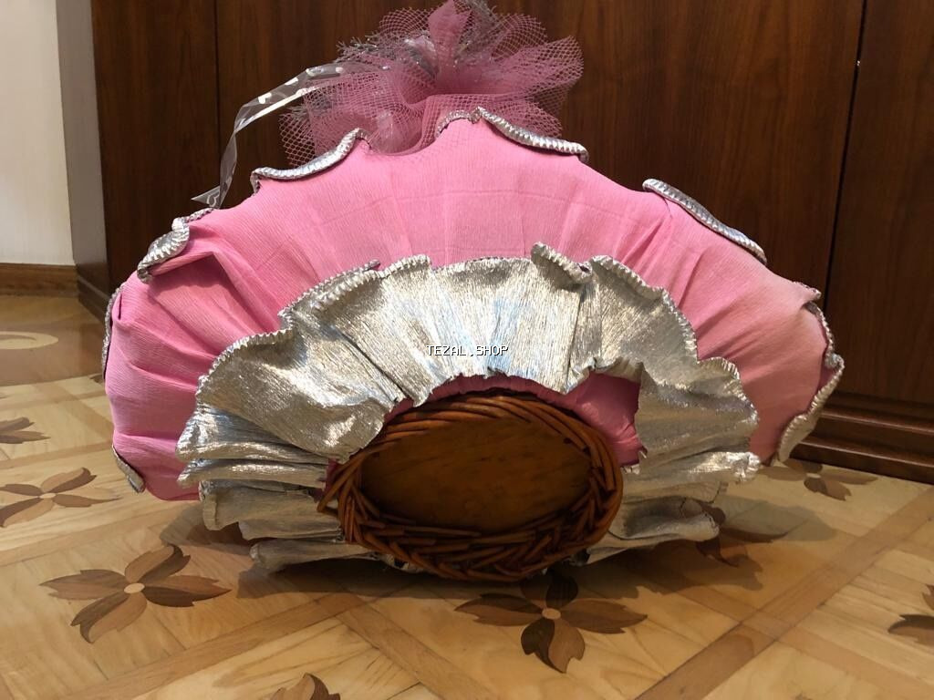 Hazir xoncha sebet,boyuk geshengbaha alinib,1 defe istifade olunub - şəkil 5