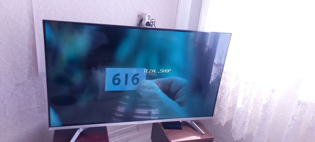 İşlənmiş Televizor Hoffmann LED ekran 43" HD (1366x768), Ünvandan götürmə