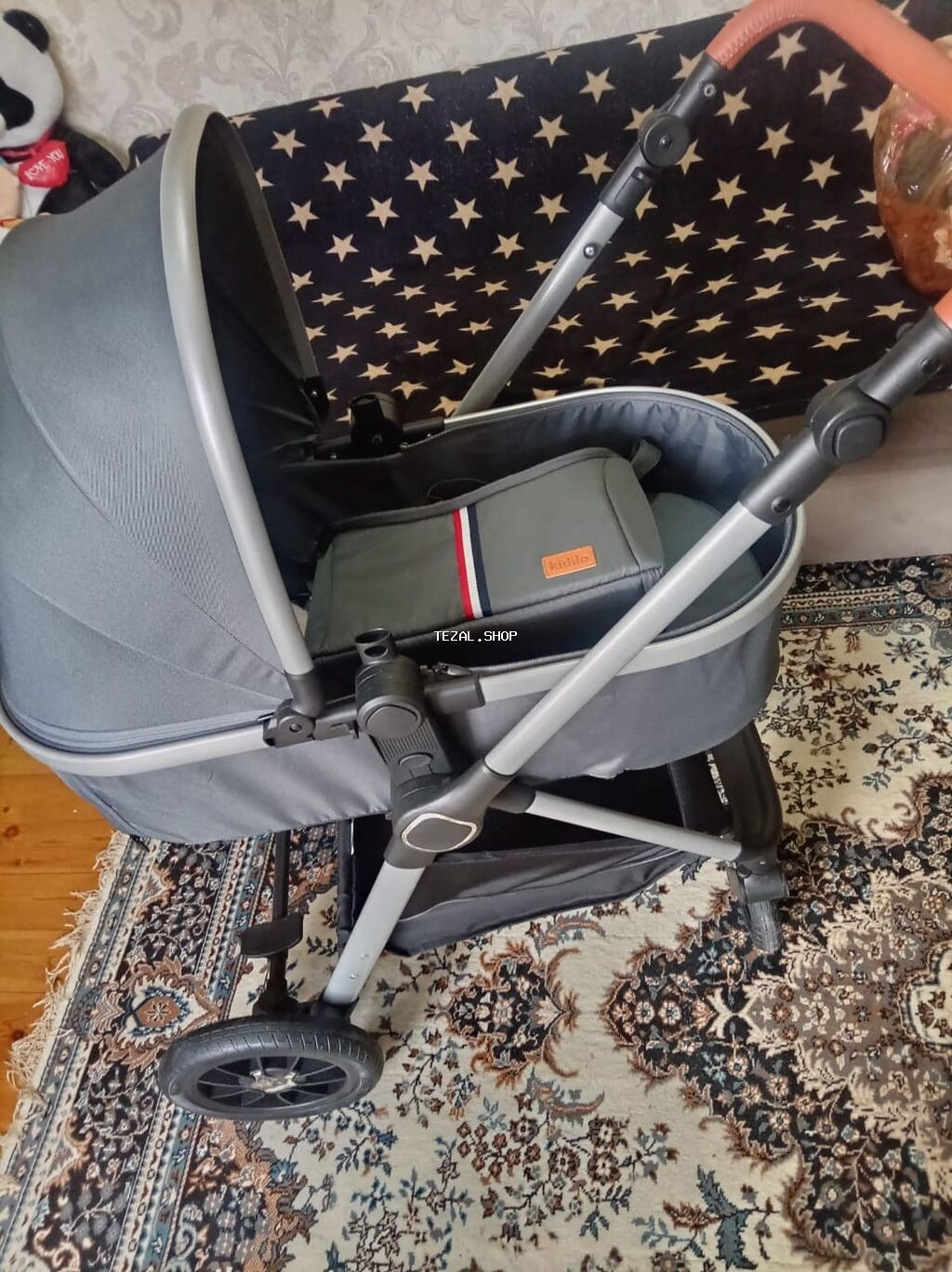 Çıxarıla bilən beşikli araba, Kidilo, Yaş: 1-6 ay - şəkil 2