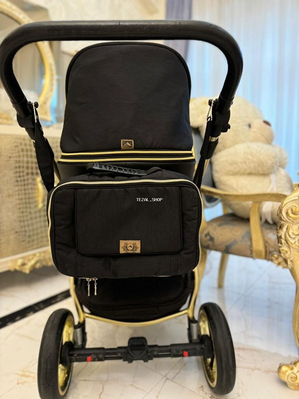 Çıxarıla bilən beşikli araba - şəkil 2