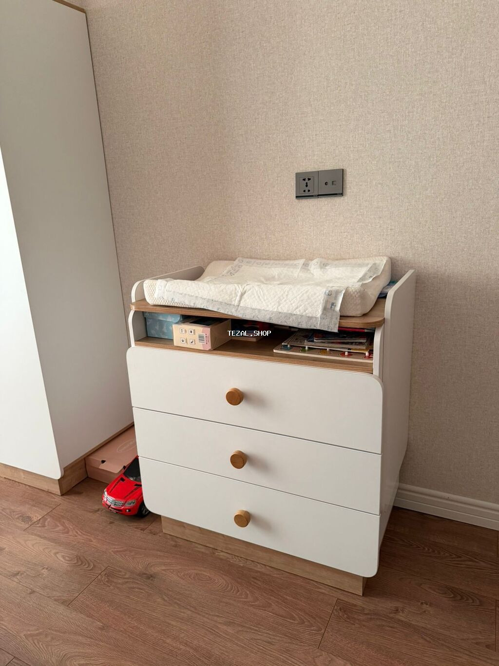 Iki hisseden ibaret turk firmasi cilek-e aid usag refi. Uzerinde