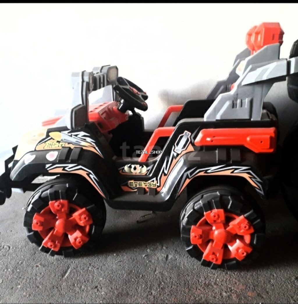 Uşaqlar üçün nəzərdə tutulmuş bu elektrikli maşın, real avtomobil - şəkil 3