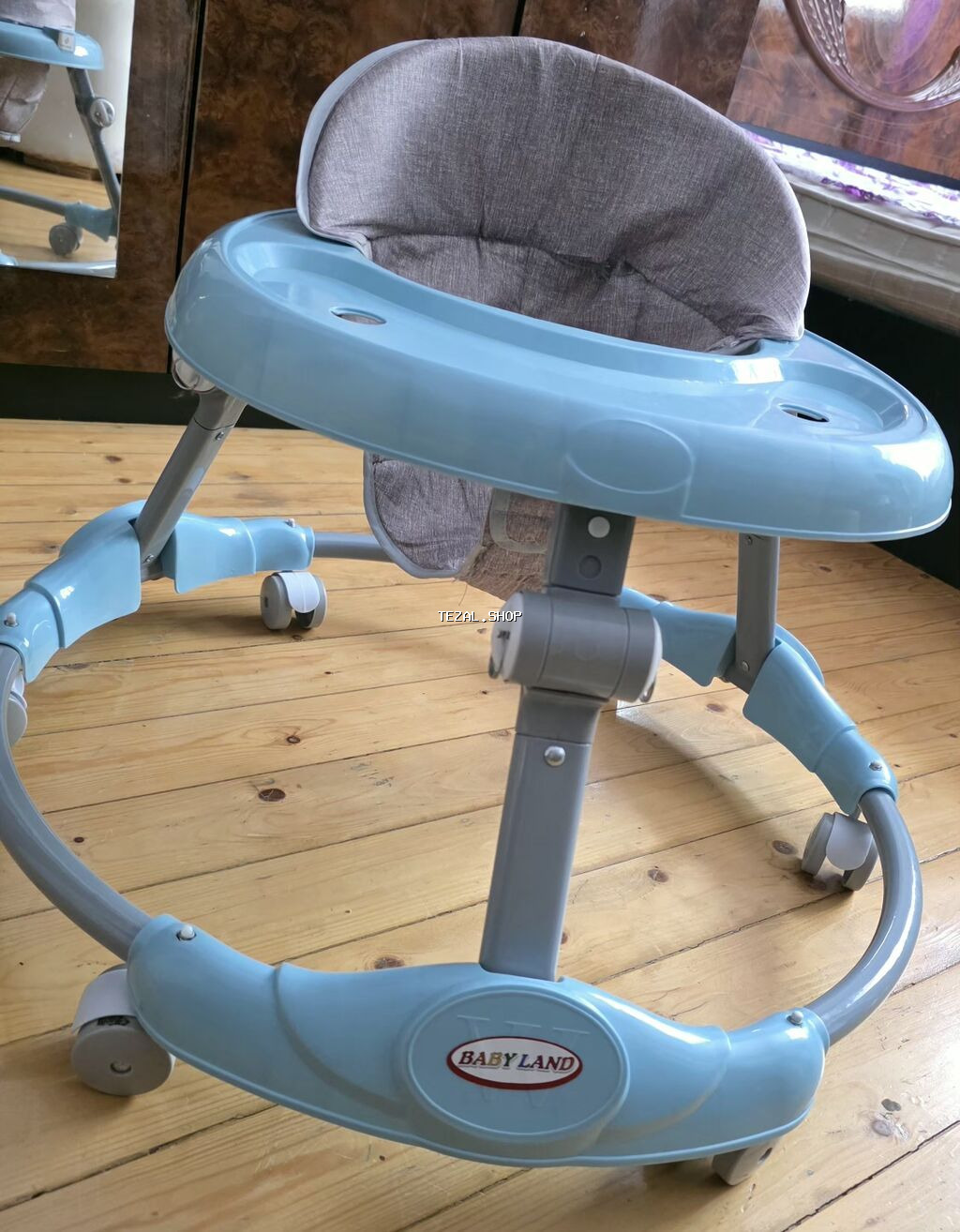 Babyland uşaq maneji - 1- 2 dəfə istifadə olunub, təzə kimidir. - - şəkil 2