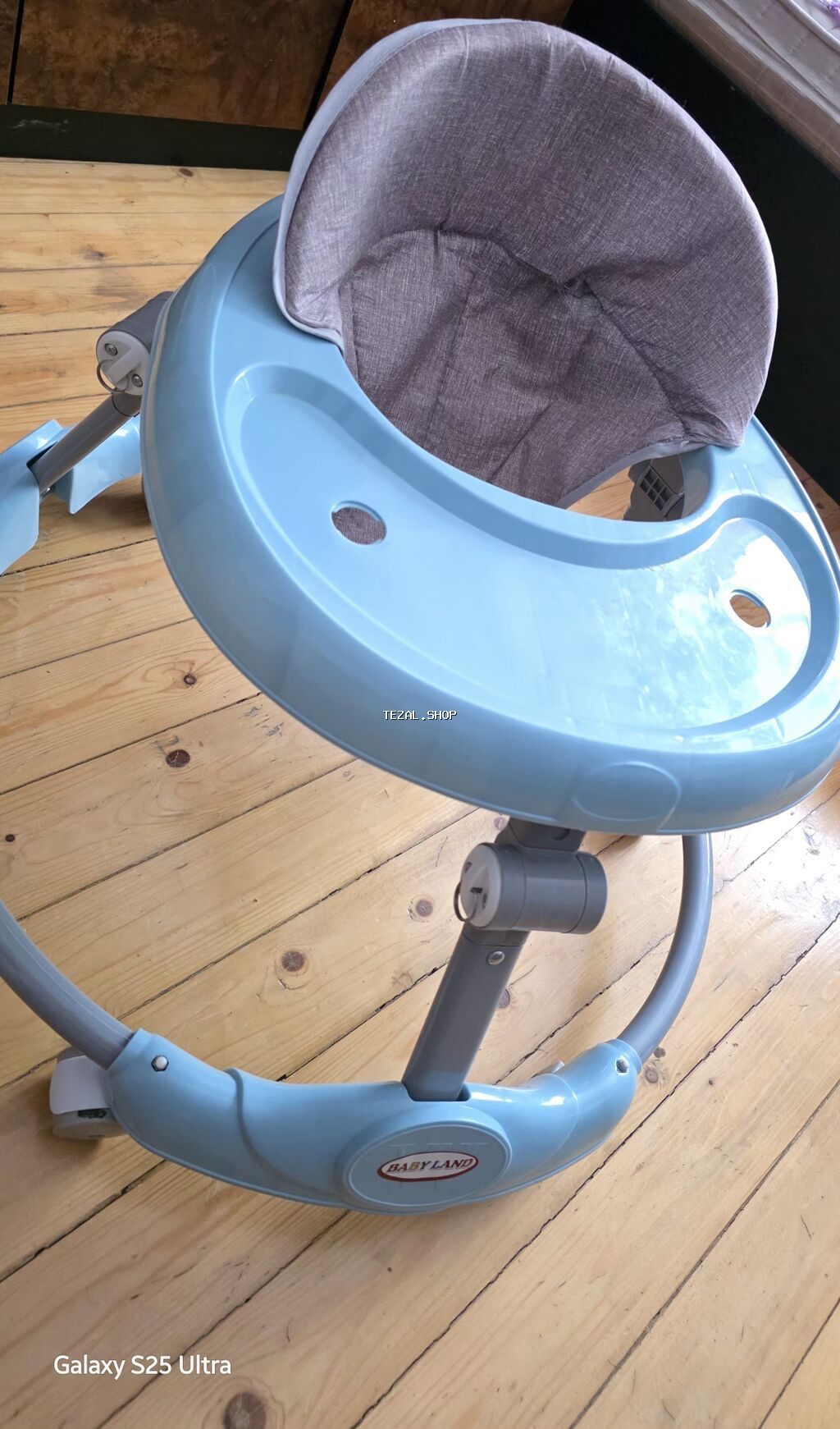 Babyland uşaq maneji - 1- 2 dəfə istifadə olunub, təzə kimidir. - - şəkil 3