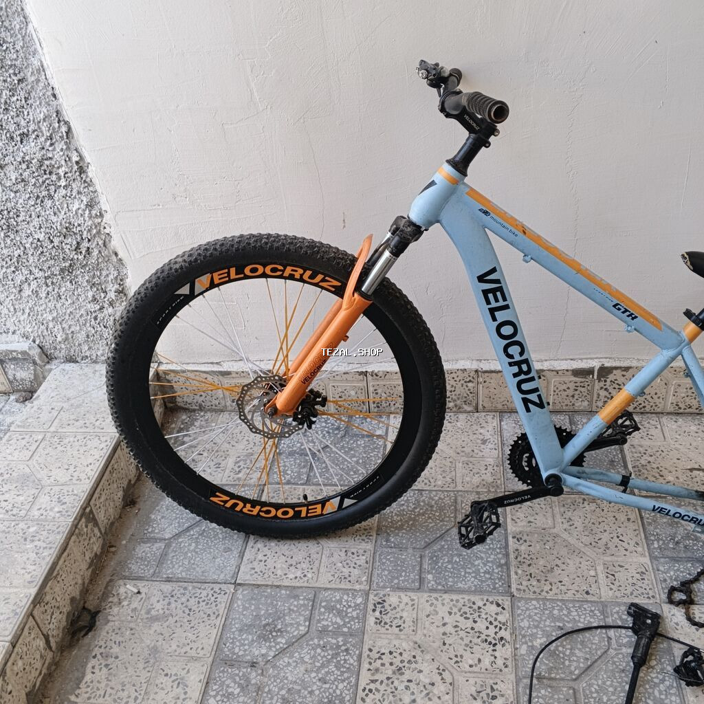Velocruz dağ velosipedi – hissələr və komplekt Xüsusiyyətlər: -