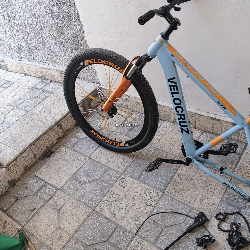Velocruz dağ velosipedi – hissələr və komplekt Xüsusiyyətlər: - - şəkil 2