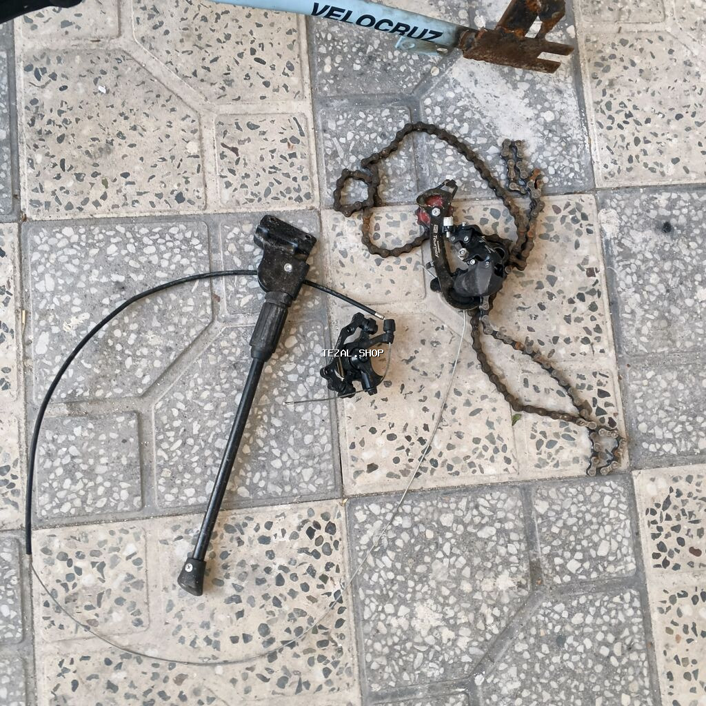 Velocruz dağ velosipedi – hissələr və komplekt Xüsusiyyətlər: - - şəkil 4