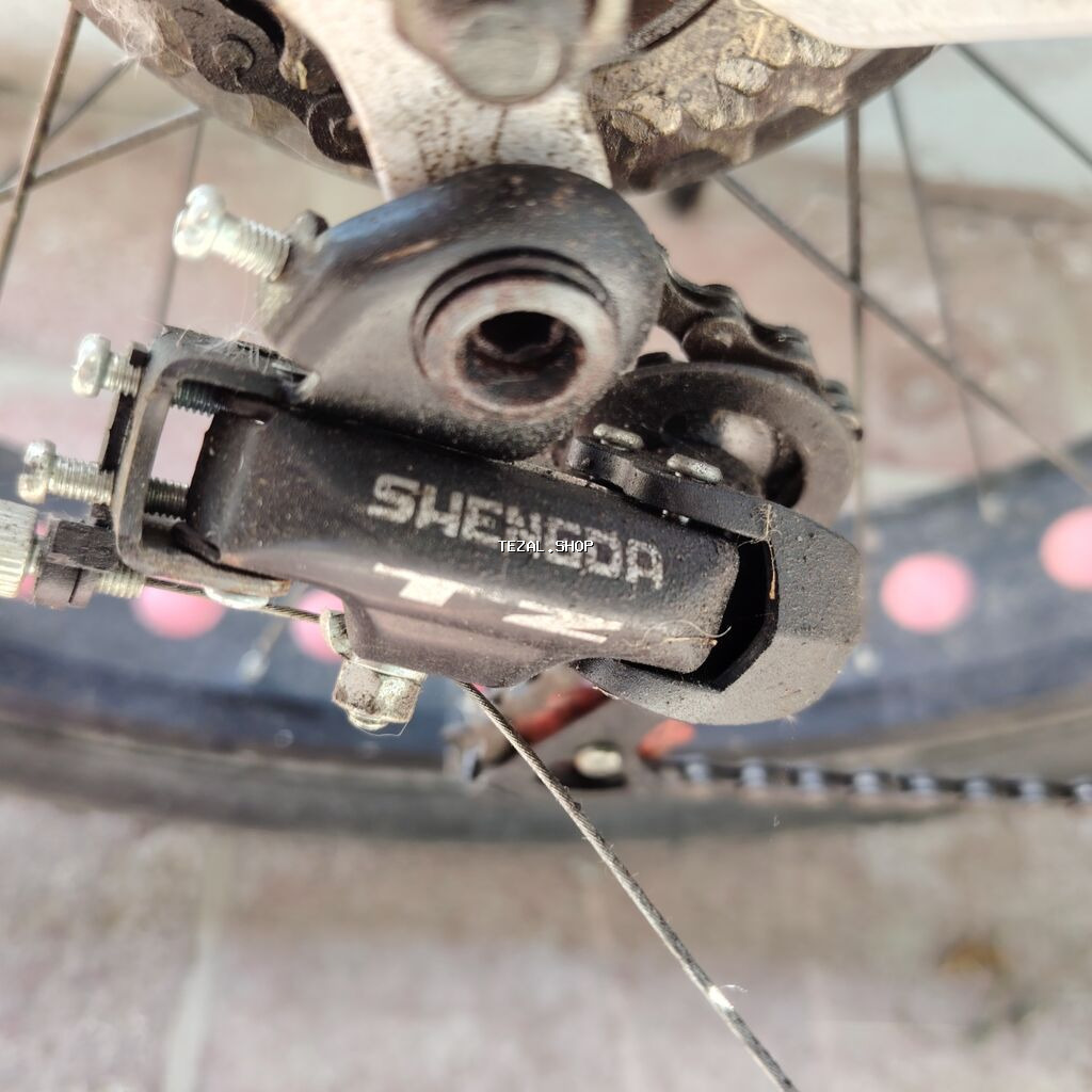 Fatbike tipli dağ velosipedi – YILONG Xüsusiyyətlər: - Geniş “fat” - şəkil 5