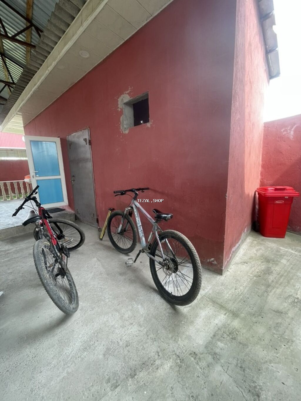 Dağ/şosse tipli velosiped - Rəng: gümüşü/boz çalarlarla - Çərçivə - şəkil 2