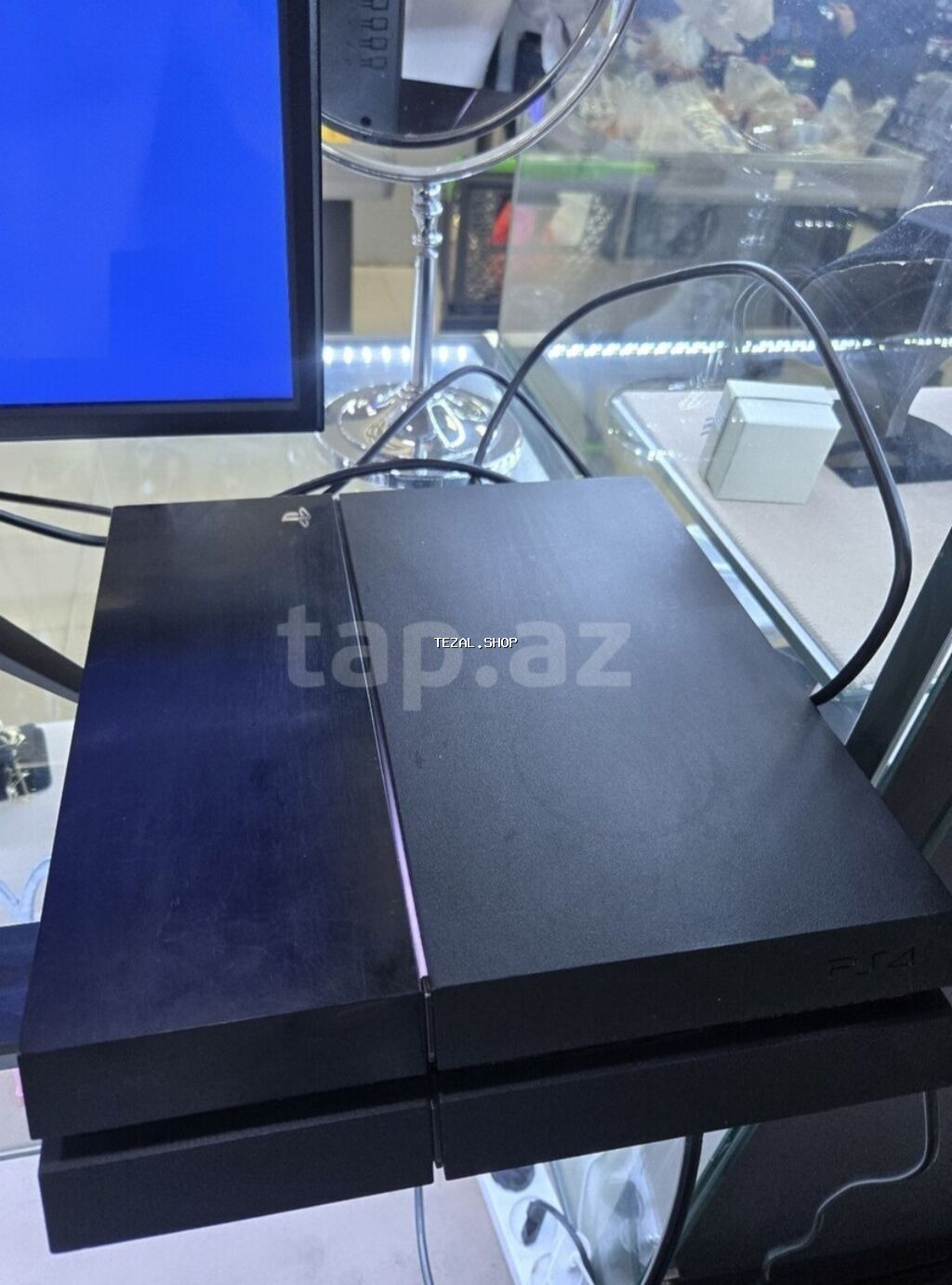 PlayStation 4 oyun seti Tərkib: - PS4 konsolu (orijinal model) - 2 - şəkil 3
