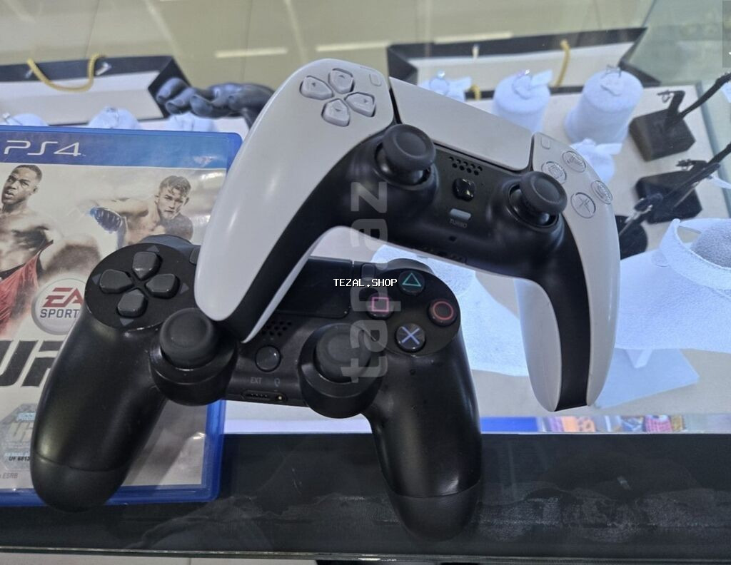PlayStation 4 oyun seti Tərkib: - PS4 konsolu (orijinal model) - 2 - şəkil 4