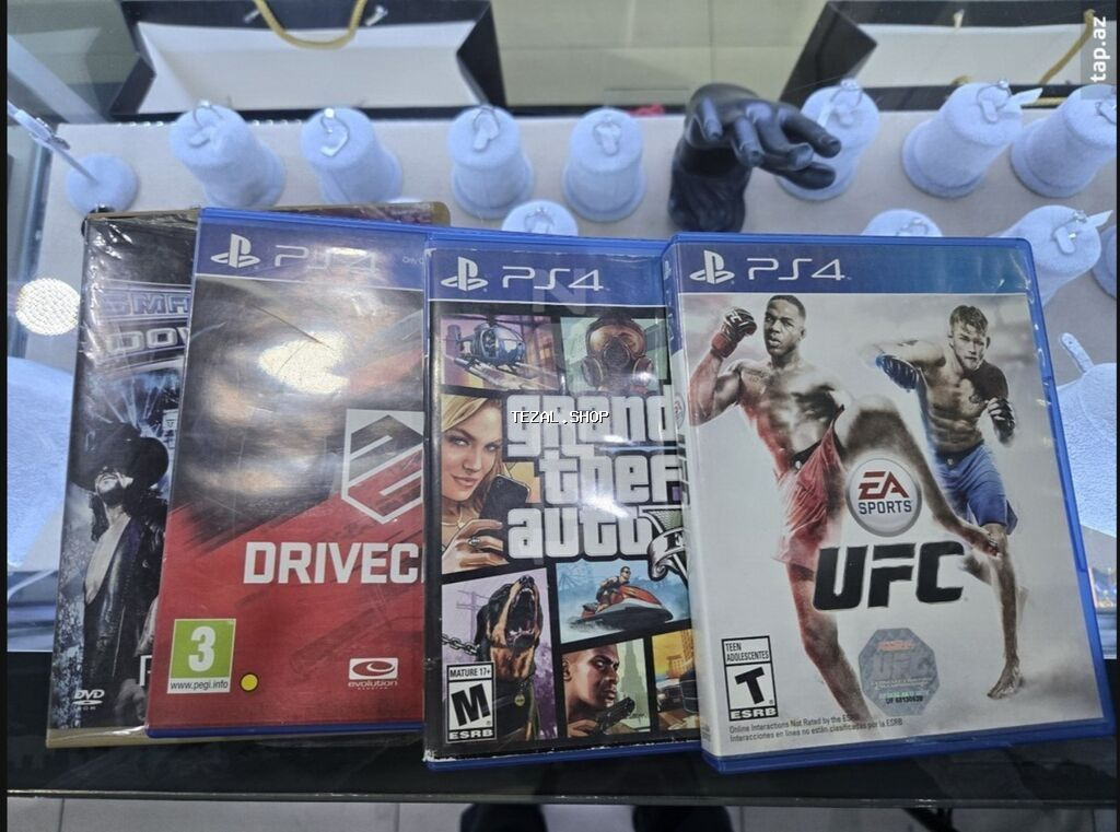 PlayStation 4 oyun seti Tərkib: - PS4 konsolu (orijinal model) - 2 - şəkil 5