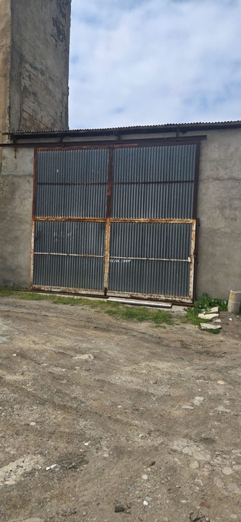 Anbar/istehsalat sahəsi - Tikili növü: tək mərtəbəli anbar/paylama və