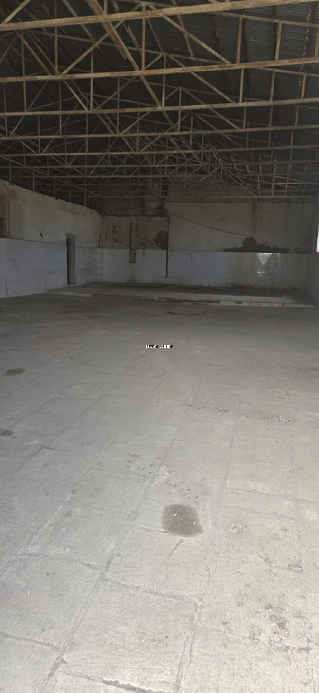 Anbar/istehsalat sahəsi - Tikili növü: tək mərtəbəli anbar/paylama və - şəkil 2