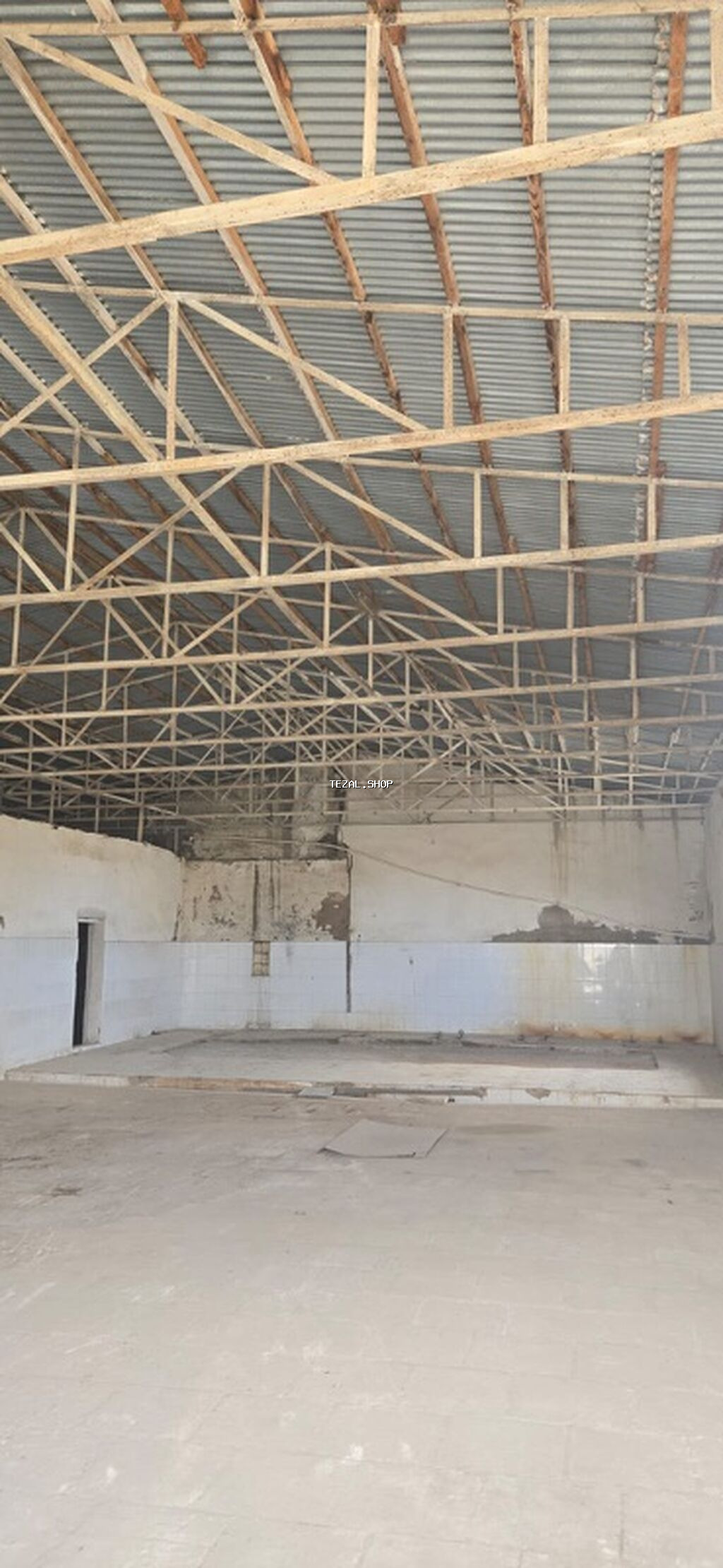 Anbar/istehsalat sahəsi - Tikili növü: tək mərtəbəli anbar/paylama və - şəkil 3