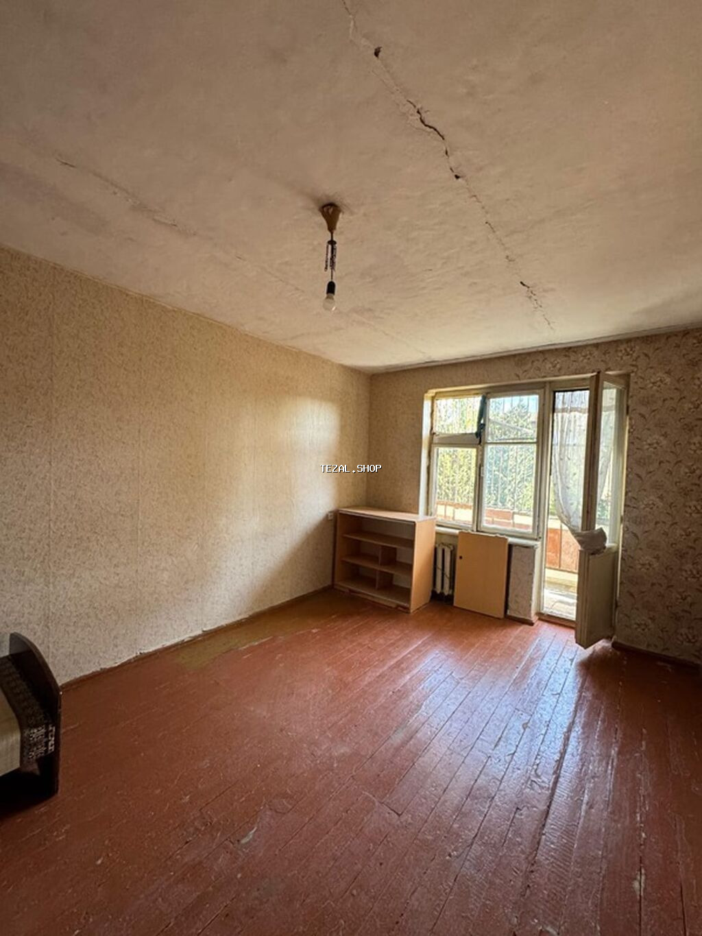 3 otaqlı mənzil – geniş eyvanlı - Plan: Uzun koridorlu, ayrıca 3 - şəkil 4