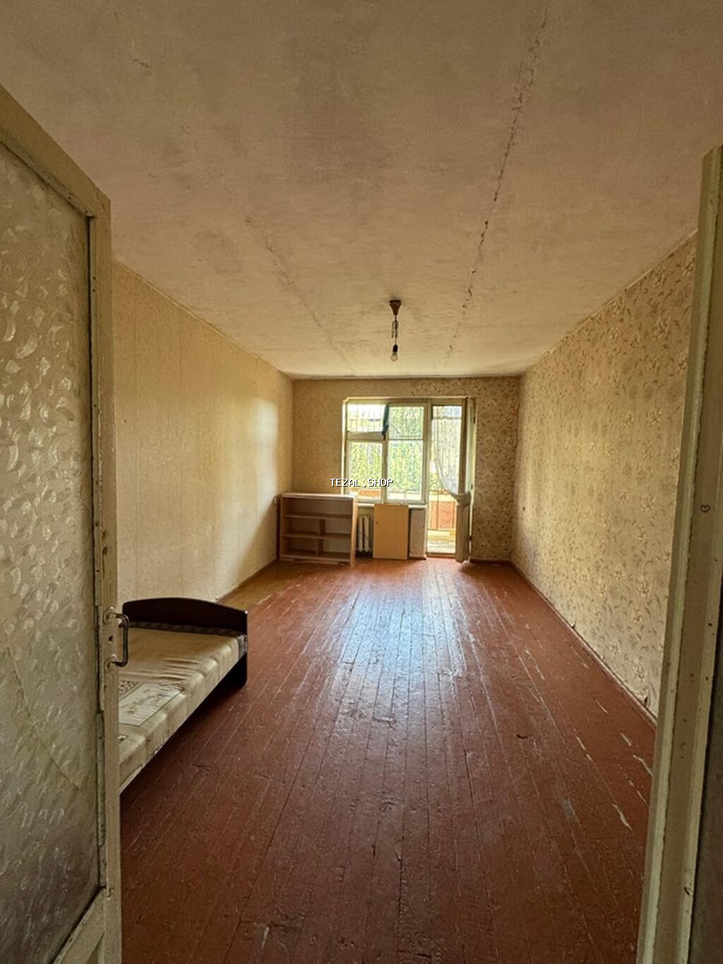 3 otaqlı mənzil – geniş eyvanlı - Plan: Uzun koridorlu, ayrıca 3 - şəkil 5