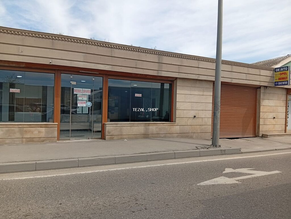 Obyektə qabaq dükan və ehtiyat tikililəri aitdir hama tualet sklad - şəkil 2