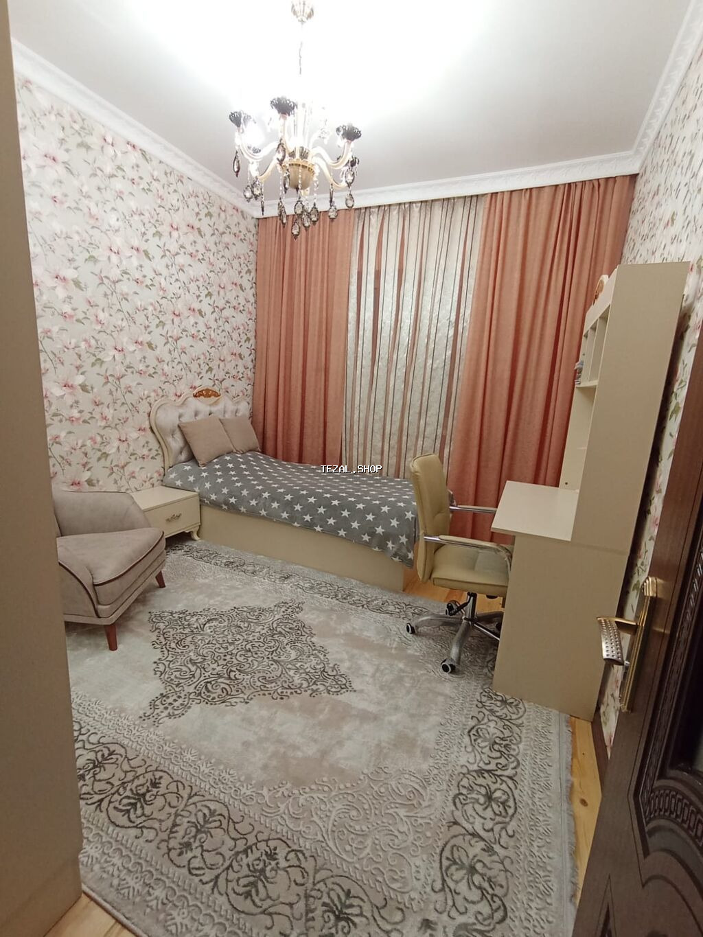 Bayıl 3 otaqlı, 100 kv. m, Yeni təmirli - şəkil 3