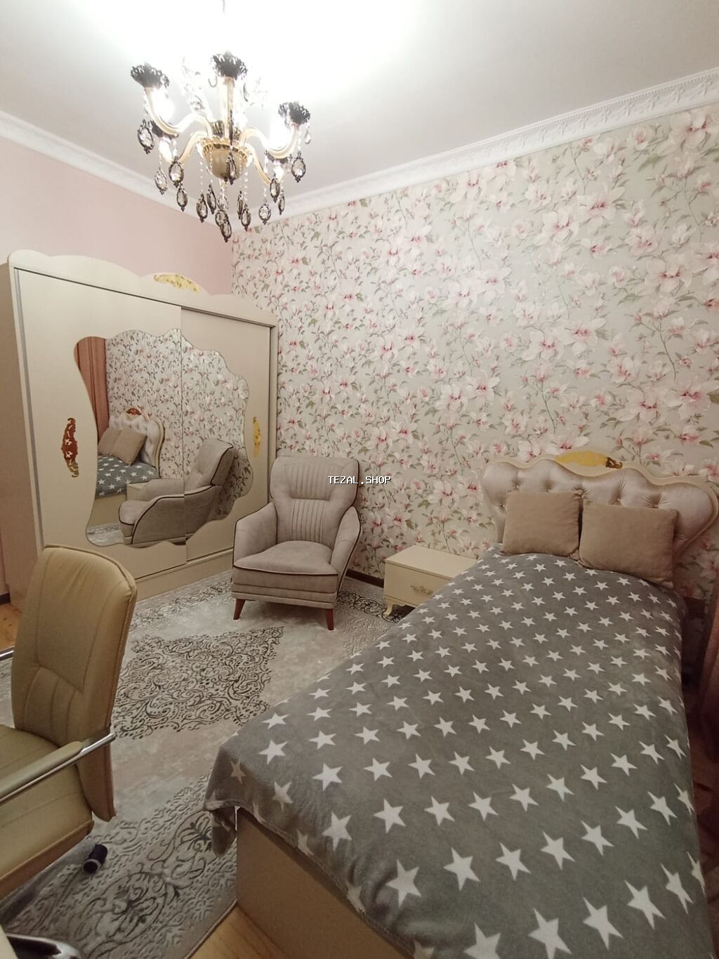 Bayıl 3 otaqlı, 100 kv. m, Yeni təmirli - şəkil 4